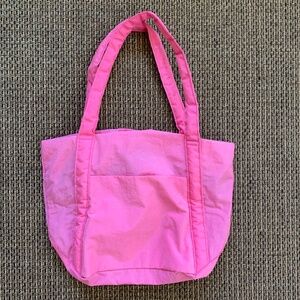 BAGGU Mini Cloud Bag (Azalea)
